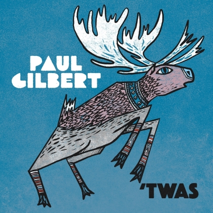 Paul Gilbert (Racer X/Mr. Big) - Twas (Limited To 1500 Copies, Limited Edition, LP)
