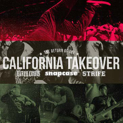 The Return Of The California Takeover (Olive Green Vinyl, LP)