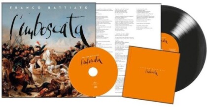 Franco Battiato - L'Imboscata (2021 Reissue, Bonustrack, 25th Anniversary Edition, LP + CD)