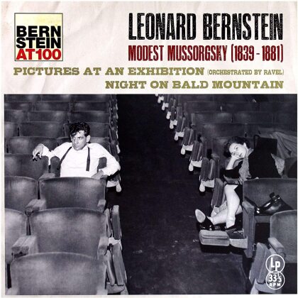 Modest Mussorgsky (1839-1881) & Leonard Bernstein (1918-1990) - Pictures At An Exhibition (ravel Transcription) - Night on a Bald Mountain (LP)
