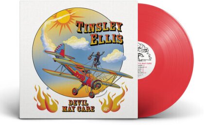Tinsley Ellis - Devil May Care (Translucent Red Vinyl, LP)