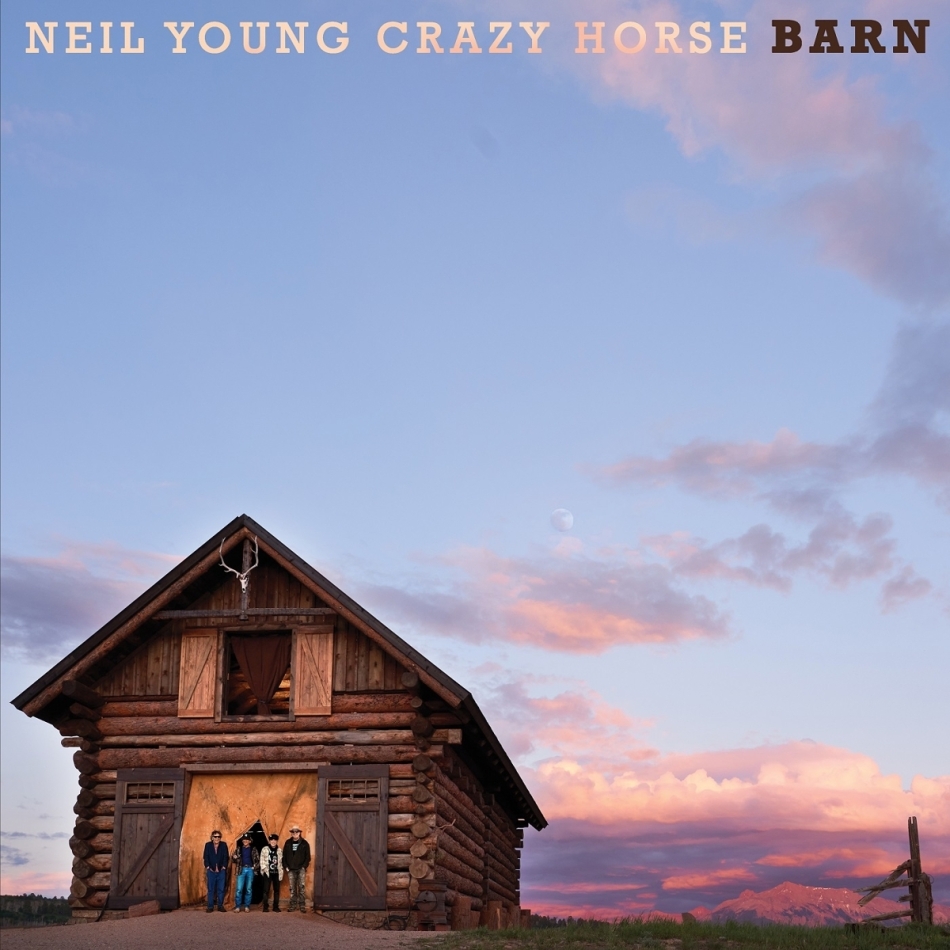 Neil Young & Crazy Horse - Barn (LP + CD + Blu-ray)