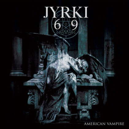 Jyrki 69 - American Vampire (Cleopatra, Blue Vinyl, LP)