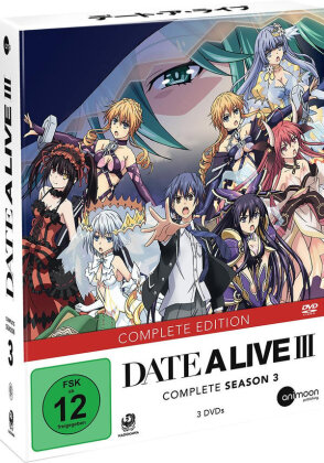 Date A Live - Staffel 3 - Complete Edition (3 DVDs)