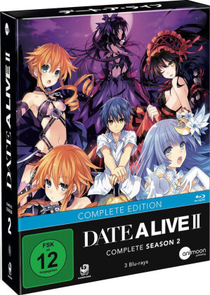 Date A Live - Staffel 2 - Complete Edition (3 Blu-rays)