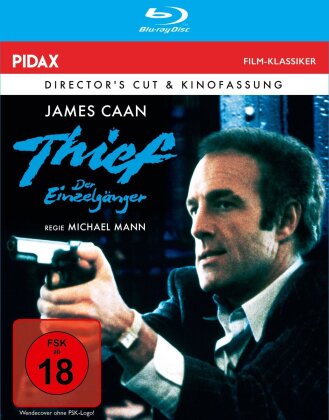 Thief - Der Einzelgänger (1981) (Pidax Film-Klassiker, Director's Cut, Kinoversion)