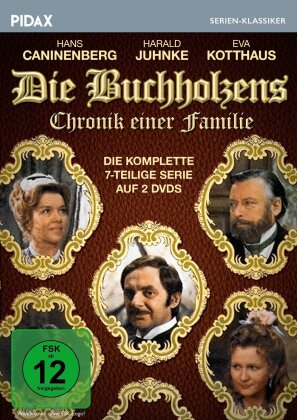 Die Buchholzens - Chronik einer Familie - Die komplette 7-teilige Serie (Pidax Serien-Klassiker, 2 DVD)