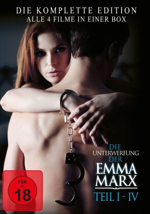 Die Unterwerfung der Emma Marx - Teil 1-4 (4 DVDs)