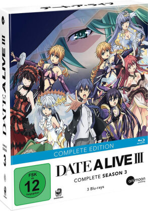 Date A Live - Staffel 3 - Complete Edition (3 Blu-rays)