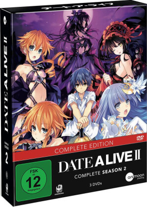 Date A Live - Staffel 2 - Complete Edition (3 DVDs)