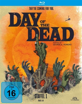 Day of the Dead - Staffel 1 (2 Blu-rays)