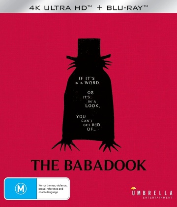 The Babadook (2014) (4K Ultra HD + Blu-ray)