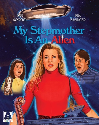 My Stepmother Is An Alien (1988)