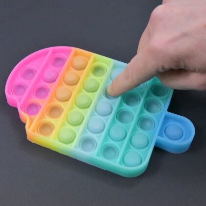 Plopp Up - Glow in Dark Eis (Kinderspiel)