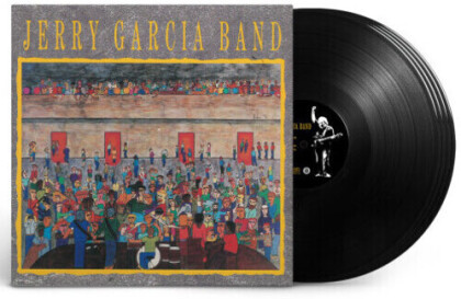 Jerry Garcia (Grateful Dead) - Jerry Garcia Band (Anniversary Edition, Deluxe Edition, 5 LPs)