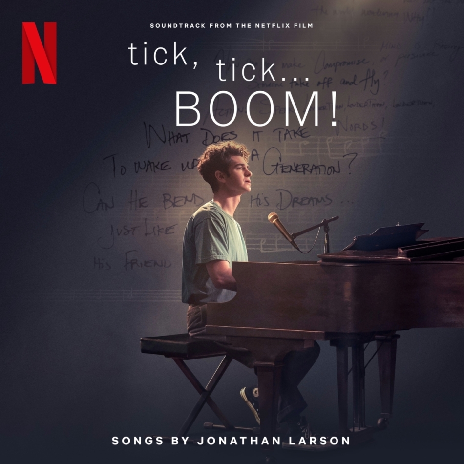 Cast Of Netflix's Film Tick Tick Boom - Tick Tick Boom - OST - Netflix