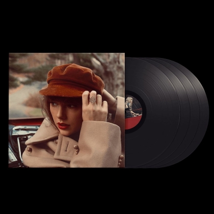 Taylor Swift - Red (2021 Reissue, Taylors's Version, Oversize Item Split, 4 LPs)