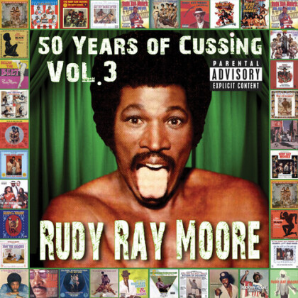 Rudy Ray Moore - 50 Years Of Cussing Vol. 3 (Manufactured On Demand, 2 CDs)