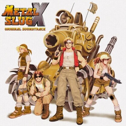 SNK Sound Team - Metal Slug X - OST (Orange Vinyl, LP)