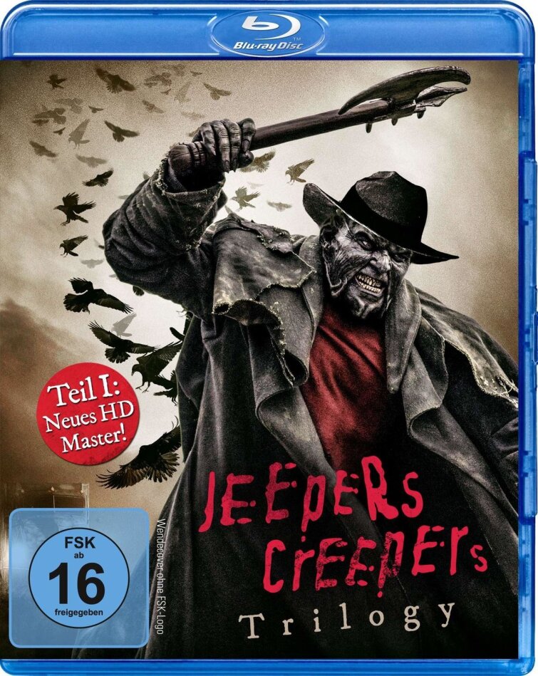 Jeepers Creepers - Trilogy (3 Blu-rays)
