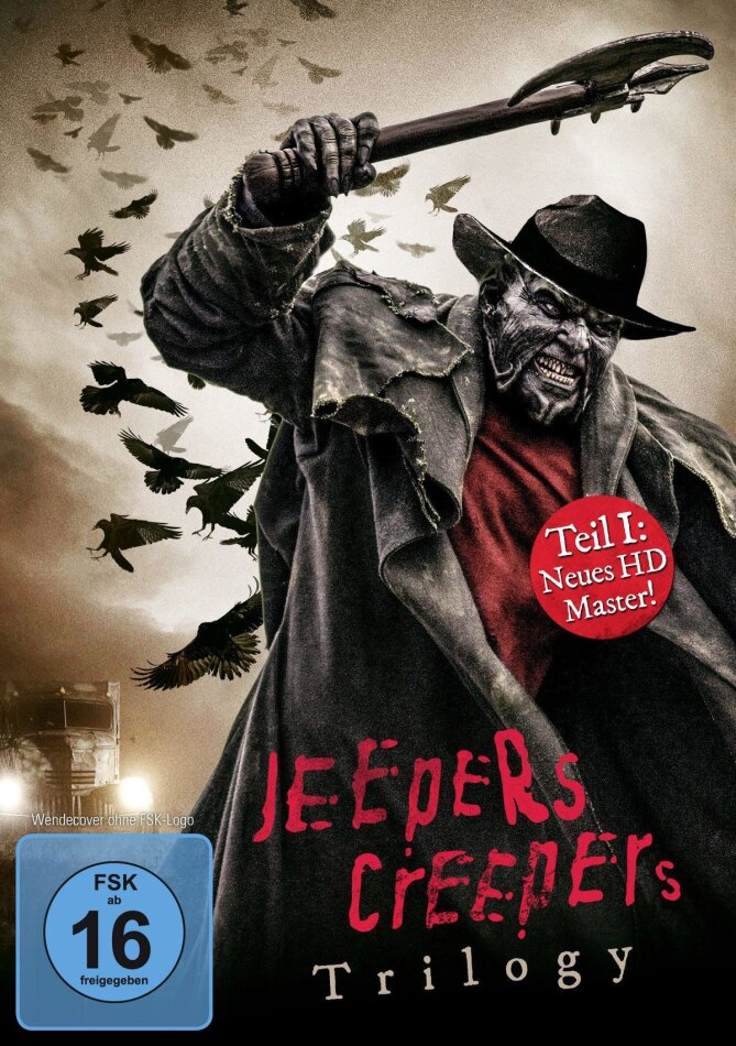 Jeepers Creepers - Trilogy (3 DVDs)