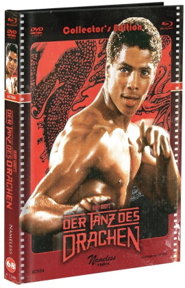 Der Tanz des Drachen (1985) (Cover C, Limited Edition, Mediabook, Blu-ray + DVD + CD)