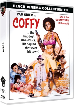 Coffy (1973) (Black Cinema Collection, Blu-ray + DVD)