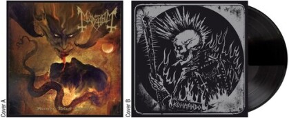 Mayhem - Atavistic Black Disorder / Kommando - Ep (Black Vinyl, LP)