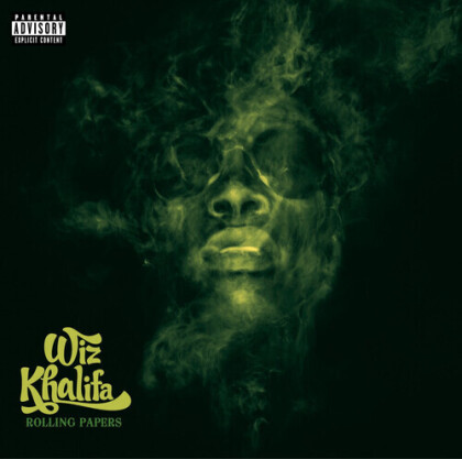 Wiz Khalifa - Rolling Papers (2021 Reissue, Atlantic, 10th Anniversary Edition, Deluxe Edition, LP)