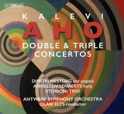 Kalevi Aho (*1949), Olari Elts, Dimtri Mestdag, Anneleen Lenaerts, Antwerp Symphony Orchestra, … - Double & Triple Concertos (Hybrid SACD)