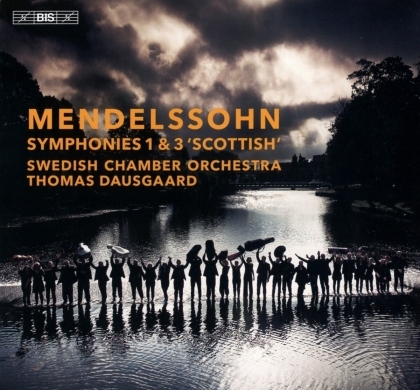 Felix Mendelssohn-Bartholdy (1809-1847), Thomas Dausgaard & Swedish Chamber Orchestra - Symphonies 1 & 3 (Hybrid SACD)