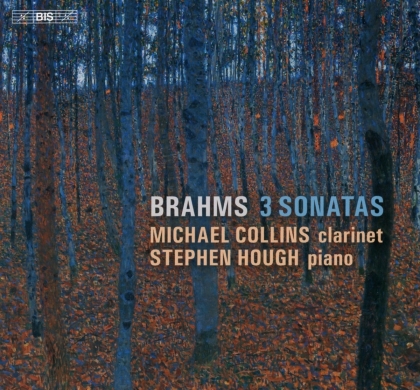 Johannes Brahms (1833-1897), Michael Collins & Stephen Hough - Three Sonatas (Hybrid SACD)