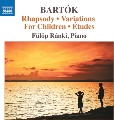 Fülöp Ránki & Béla Bartók (1881-1945) - Piano Works