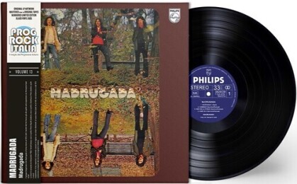 Madrugada - --- (2021 Reissue, Universal Italy, Limited Edition, LP)