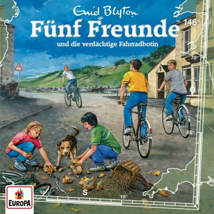 Fünf Freunde - Folge 146: Fünf Freunde und die verdächtige Fahrrad
