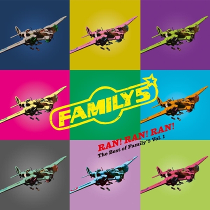 Family 5 - Ran! Ran! Ran! The Best Of Family*5 Vol. 01 (LP)