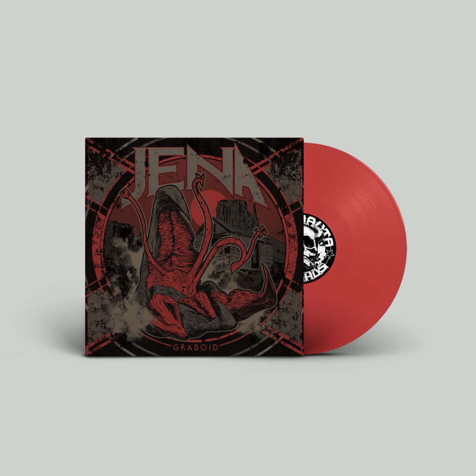 Jena - Graboid (Limited Edition, Red Vinyl, LP)
