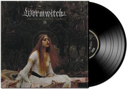 Wormwitch - Heaven That Dwells Within (2022 Reissue, Prosthetic Records, LP)