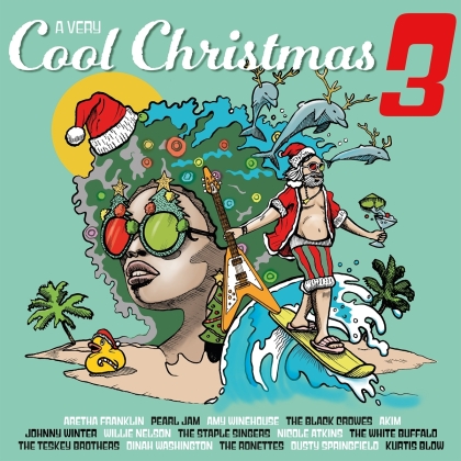 A Very Cool Christmas 3 (2021 Reissue, Music On Vinyl, Limited To 1500 Copies, Colored, 2 LPs)