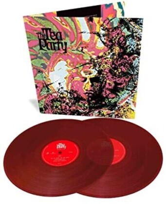 The Tea Party - --- (Limited Edition, Red Splatter Vinyl, 2 LPs)