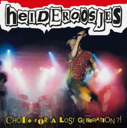 Heideroosjes - Choice For A Lost Generation (2021 Reissue, Music On Vinyl, Limited To 1500 Copies, Transparent Vinyl, LP)