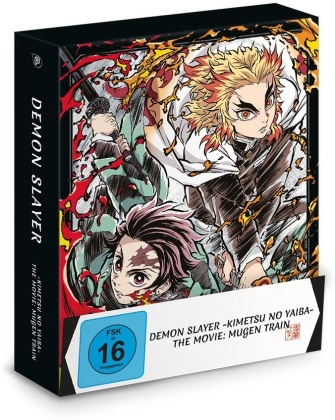 Demon Slayer - Kimetsu no Yaiba - The Movie: Mugen Train (2020) (Limited Edition, Blu-ray + CD)