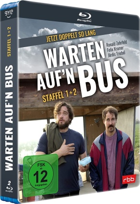 Warten auf'n Bus - Staffel 1 & 2 (2 Blu-rays)