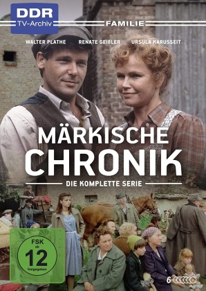 Märkische Chronik - Die komplette Serie (DDR TV-Archiv, 6 DVD)