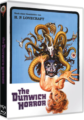 The Dunwich Horror (1970) (Edizione Limitata, Blu-ray + DVD + 2 Audiolibri)