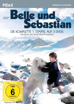 Belle und Sebastian - Staffel 1 (Pidax Serien-Klassiker, 3 DVDs)