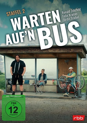 Warten auf'n Bus - Staffel 2 (2 DVDs)