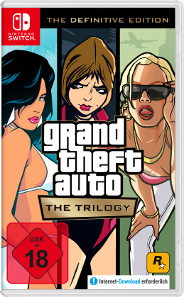Grand Theft Auto - The Trilogy: The Definitive Edition (German Edition)