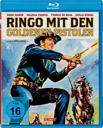 Ringo mit den goldenen Pistolen (1966) (Uncut)