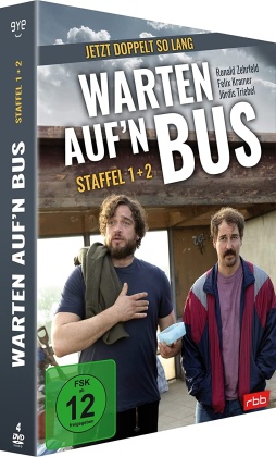Warten auf'n Bus - Staffel 1 & 2 (4 DVDs)